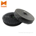 10" 250mm Round Brush with Silicon Carbide Filaments